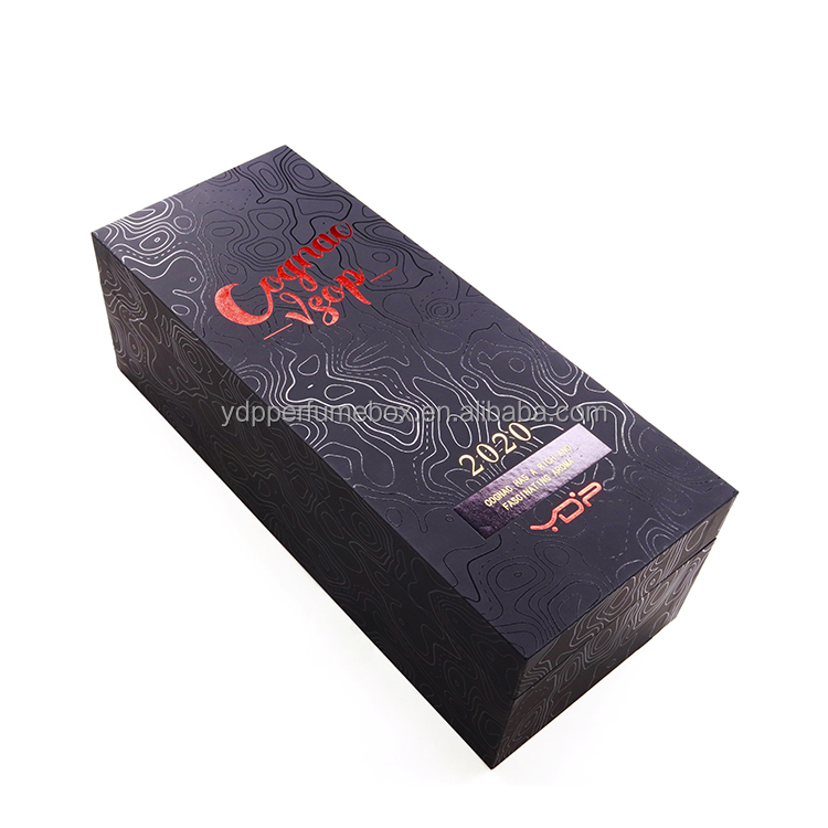 Customized Black Eva Interior Carton Para Vino Wine Set Packaging Wine Box