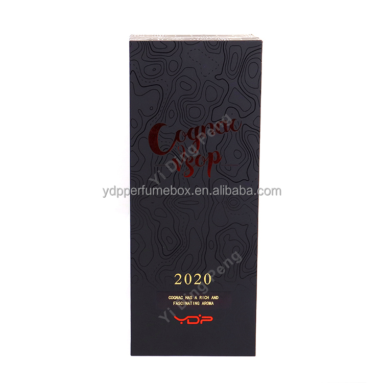 Customized Black Eva Interior Carton Para Vino Wine Set Packaging Wine Box