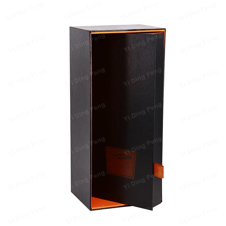 Luxury Whiskey Gift Packaging Box Set Premium Side Slider Boxes for Whiskey